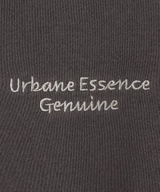 J.PRESS LADIES 【WEB限定】ロゴ裏毛 パーカー