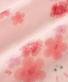 MIKI HOUSE HOT BISCUITS 【ミキハウス】【50-80cm】お花うさこ甚平オール