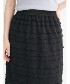 Green Parks ・ＥＬＥＮＣＡＲＥ　ＤＵＥ　ティアードフリルナロースカート