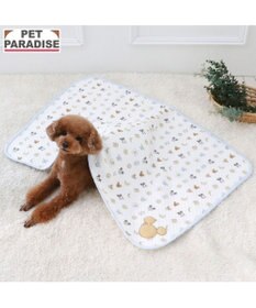 PET PARADISE ディズニー ミッキーマウス ブランケット 《パン柄》