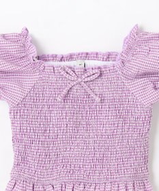 ANY KIDS ギンガムチェック セパレート 水着