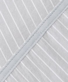 ICB 【洗える】CRySiタイプライター ボウタイ付きバンドカラーシャツ