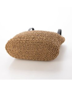 UNBILLION カシュカシュ cachecache / ベルトハンドル柄編トート