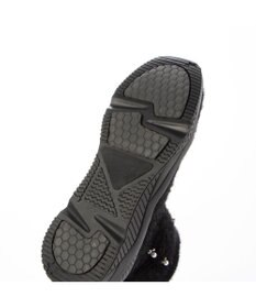 MODE ET JACOMO <carino>ビジュー付きニットブーツ