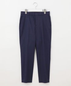 自由区 L 【接触冷感・撥水防汚加工】COOLMAX テーパードパンツ