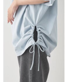 earth music&ecology ｅ／ｍシャーリングプルオーバー