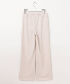 23区 S 【洗える】2WAYストレッチツイル ワイドパンツ