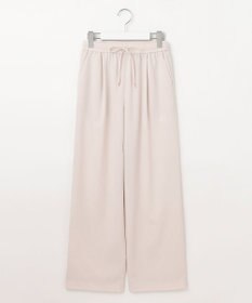 23区 S 【洗える】2WAYストレッチツイル ワイドパンツ