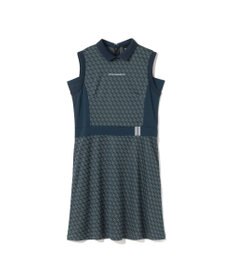 ZERO HALLIBURTON モノグラム柄ノースリーブワンピース ZHG-W6S7b 85221