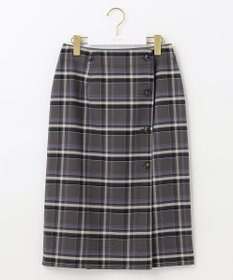 ANY SIS 【美人百花10月号掲載】2WAYリバーシブルラップ スカート