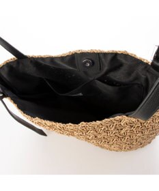 UNBILLION カシュカシュ cachecache / ベルトハンドル柄編トート