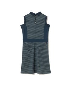 ZERO HALLIBURTON モノグラム柄ノースリーブワンピース ZHG-W6S7b 85221