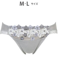 Wing ショーツ KB2060とペア 綿混素材（身生地部） やさしいはきごこち ナチュラルアップブラ はきこみ丈あさめ KF3360 ウイング／ワコール