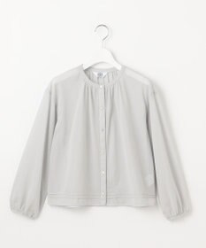 J.PRESS LADIES L 【洗える】シアー カーディガン