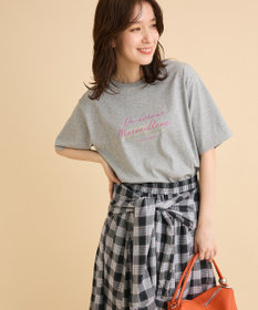Green Parks 【適ON】箔プリントロゴＴシャツ