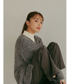 Green Parks ■ＡＪＵＧＡ．×ＧＰ　シャギーニットカーディガン