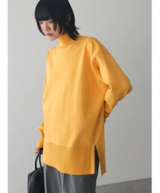 Green Parks かるい　ニットチュニック