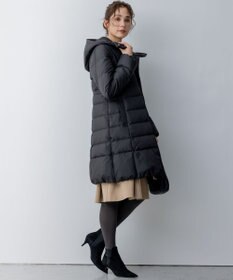 組曲 【洗える】ライトタフタロングダウン