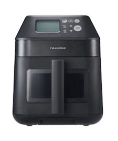 YAMATO テーブル＆キッチン 【レコルト】ハイスチームエアーオーブン  ナチュラルブラック  RAO-3(BK)