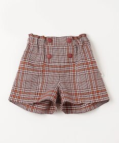 組曲 KIDS 【110-140㎝】Chocolat de check キュロット