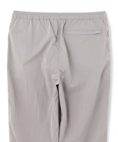 UNFILO MENS 耐久撥水 ライトテーパードパンツ