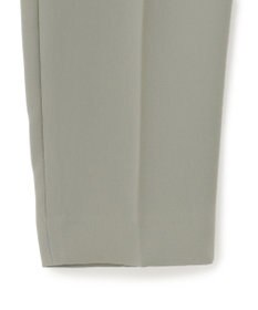 ICB 【UVカット・防シワ・洗える】ライトダブルクロス ドロストパンツ