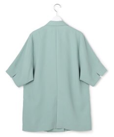 ICB 【先行予約】 FluidBackSatin ハーフスリーブジャケット