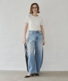 WEGO 【7色/SMLサイズ展開】コンパクトフィットT