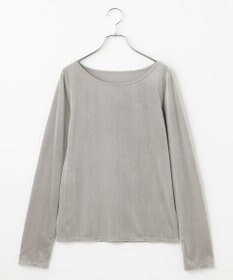 #Newans 【洗濯機可／ 前後着用可】 シアーベロアプルオーバー