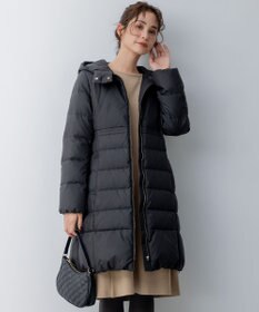 組曲 【洗える】ライトタフタロングダウン