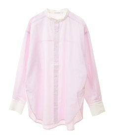 AMERICAN HOLIC イージーケアバンドカラーロングシャツ