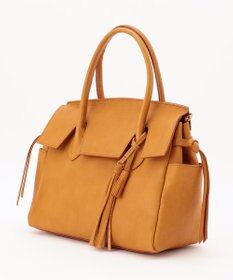 UNBILLION 【テレビ ドラマ着用アイテム】perche 姫路オイルレザーフラップ付きトートバッグS