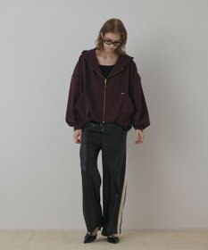 GRACE CONTINENTAL バル－ン裏毛パ－カ－