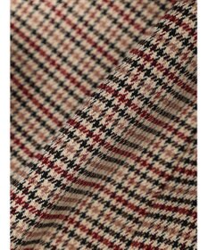 earth music&ecology チェックストレートパンツ