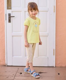 ANY KIDS 接触冷感 しろくま パンツ