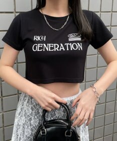 WEGO グラフィックちびT