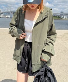 WEGO 【UVカット/吸水速乾】ラッシュガードパーカー