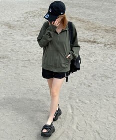 WEGO 【UVカット/吸水速乾】ラッシュガードパーカー