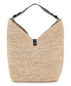 23区 VIOLAd'ORO ラフィア ビッグ トートバッグ