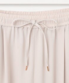 23区 【洗える】2WAYストレッチツイル ワイドパンツ