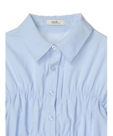 earth music&ecology ビスチェライクシャーリングシャツ