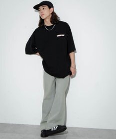 WEGO 【ユニセックス着用ITEM/MLサイズ展開】別注NEW　JACKグラフィックT（S）