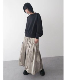 Green Parks ヒョウ柄ジャガードプルオーバー