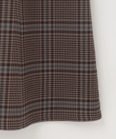 ANY SIS 【美人百花10月号掲載】リバーシブルチェックラップ ワンピース