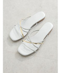 Green Parks ・ｍｉｎｉａ　ペタンコラインサンダル