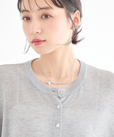 earth music&ecology スマイリースライドネックレス