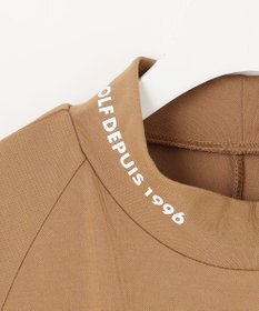 23区GOLF 【WOMEN】【吸水速乾/UVケア】モックネック ワンピース