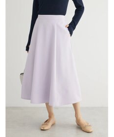 Green Parks 〈選べるきれシル〉フレアロング丈スカート