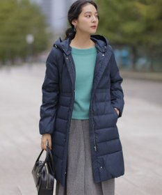 組曲 ライトタフタロング ダウン