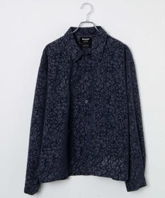 WEGO モールプリントシアーシャツ